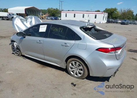 2020 Toyota Corolla Le из США, поврежденный, VIN JTDEPRAE6LJ099342